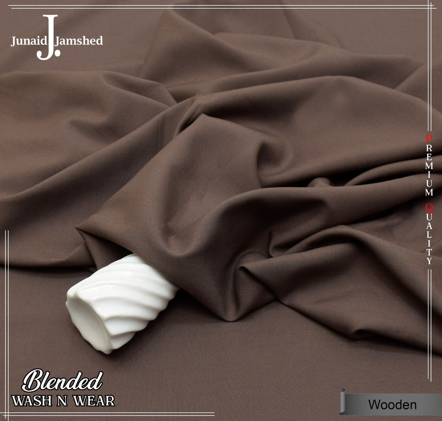 J. Blended Wash & Wear Premium Collection - Wooden