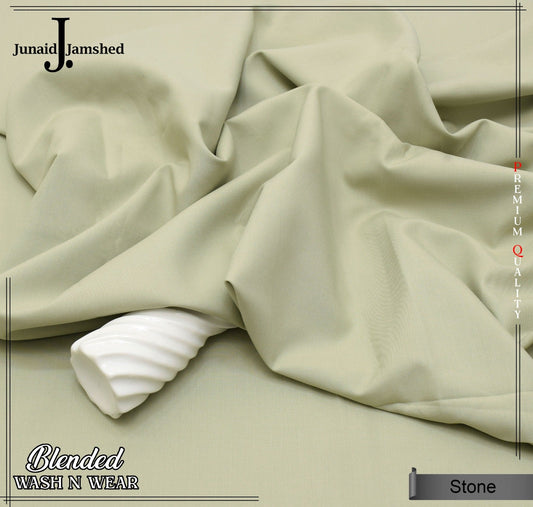 J. Blended Wash & Wear Premium Collection  - Stone