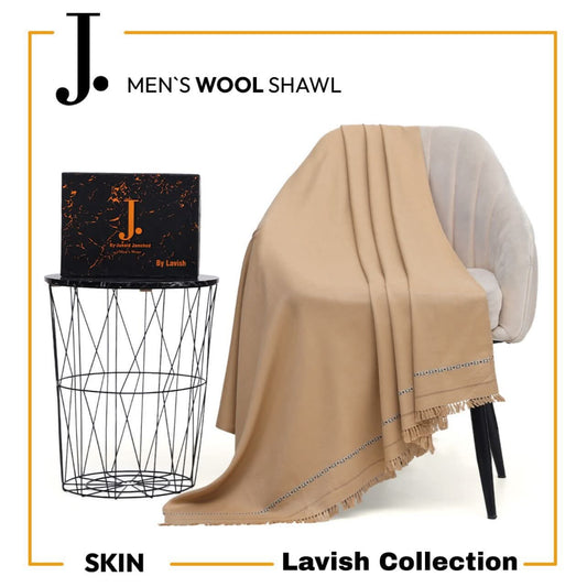 J. Luxury Shawl - Skin