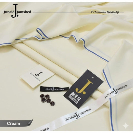 J. Blended Wash & Wear Premium Collection- Cream