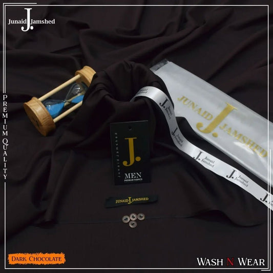 J. Blended Wash & Wear Premium Collection - Dark Brown
