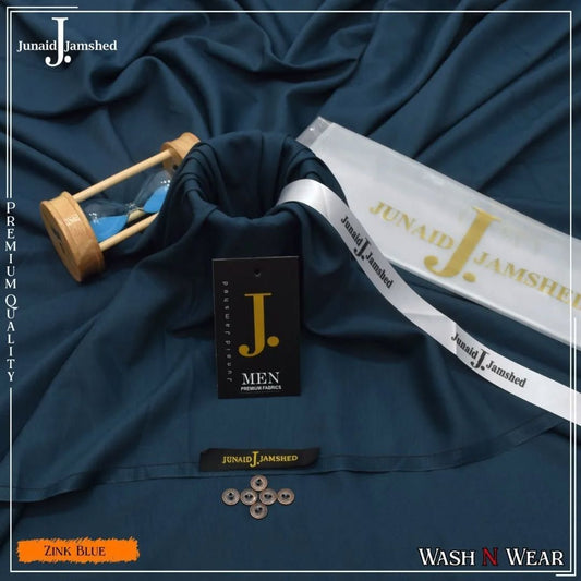 J. Blended Wash & Wear Premium Collection-Zinc