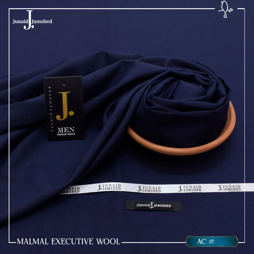 J. Winter blended Mens wear - Navy Blue