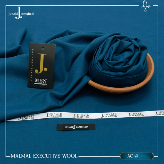 J. winter blended Mens wear-Sea Blue