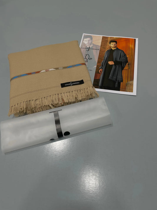 J. PREMIUM WHOOL SHAWL Skin