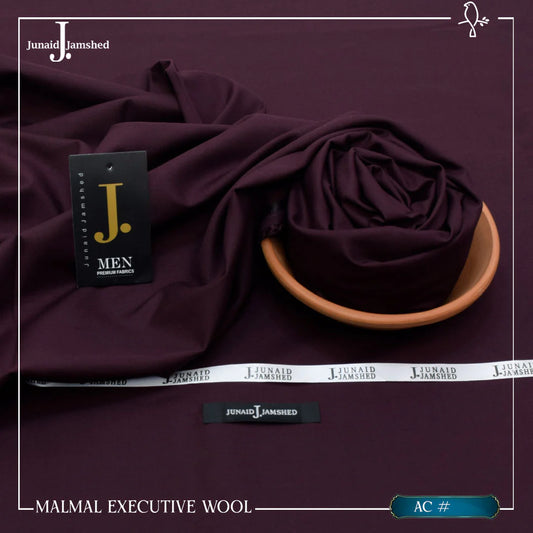 J. Winter blended Mens wear - Plum